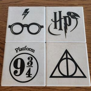 Harry Potter Themed Coasters
